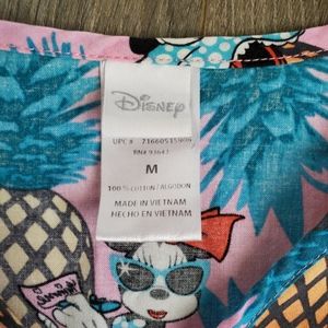 Disney scrub top